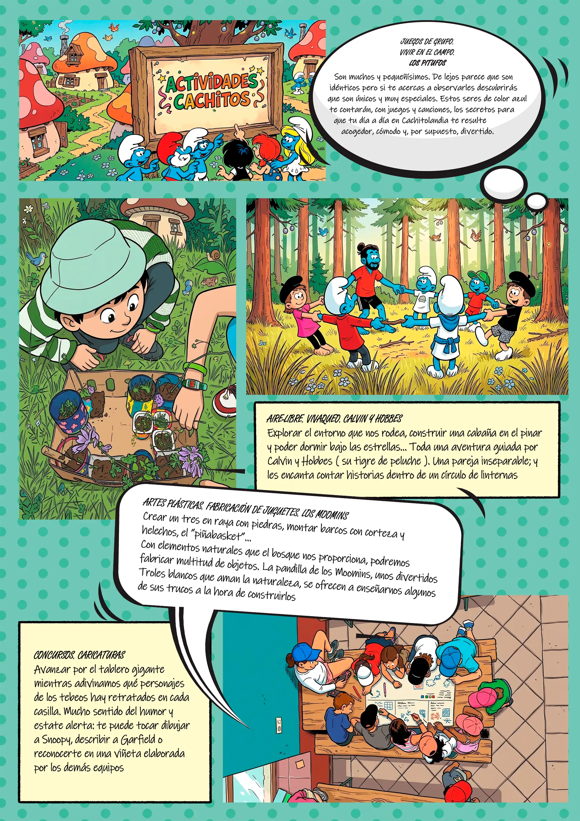 Actividades Cachitos